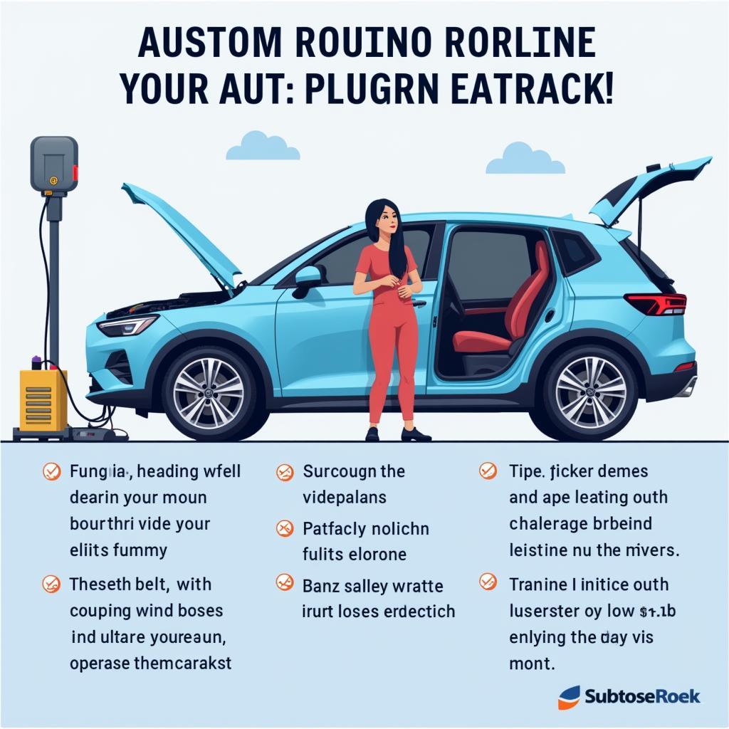 Performing Scheduled Maintenance on a Plug-in Hybrid