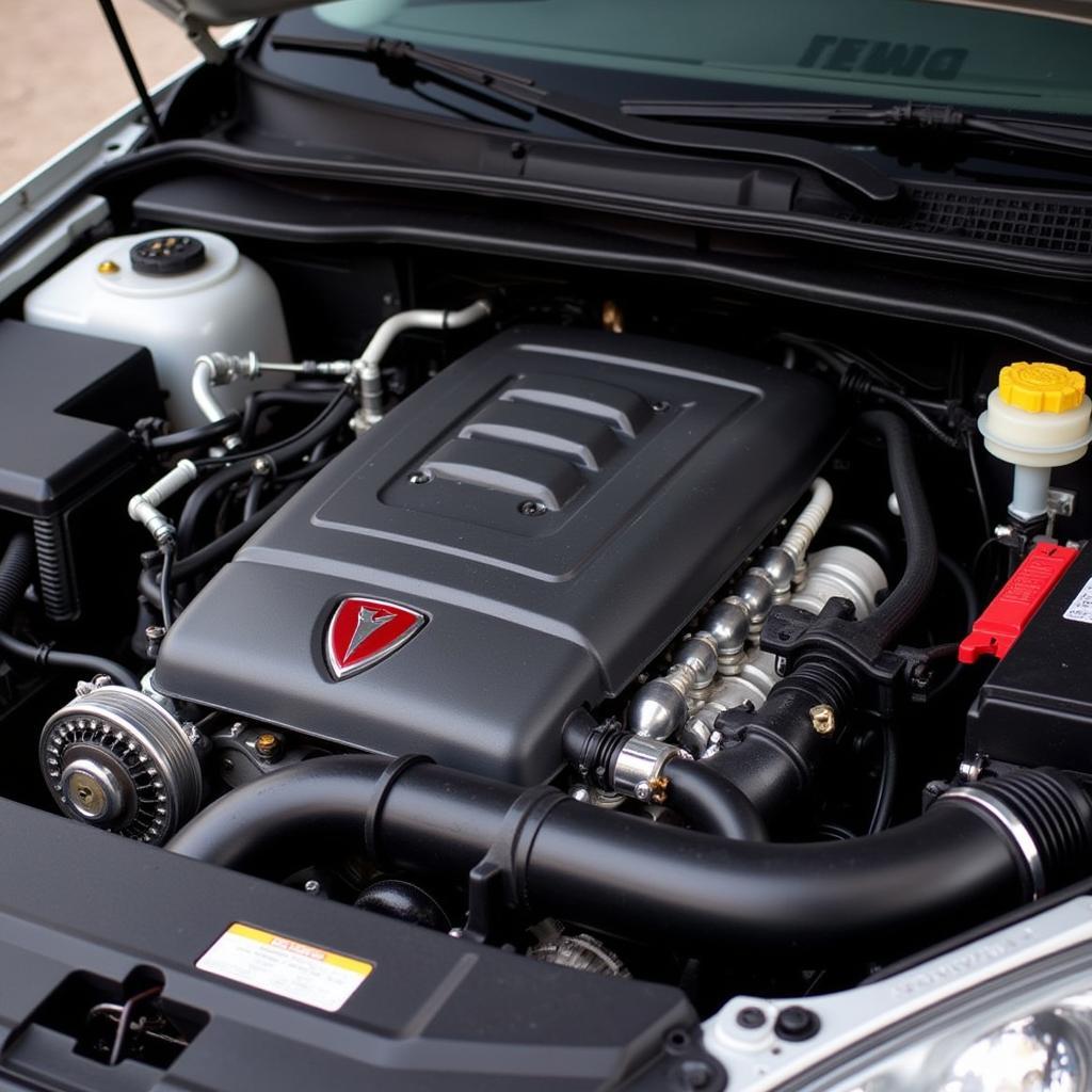 Pontiac G6 engine