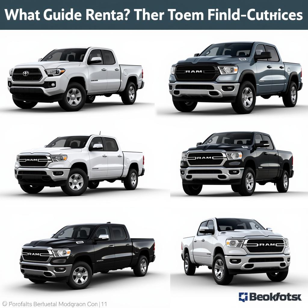 Popular Reliable Rental Trucks