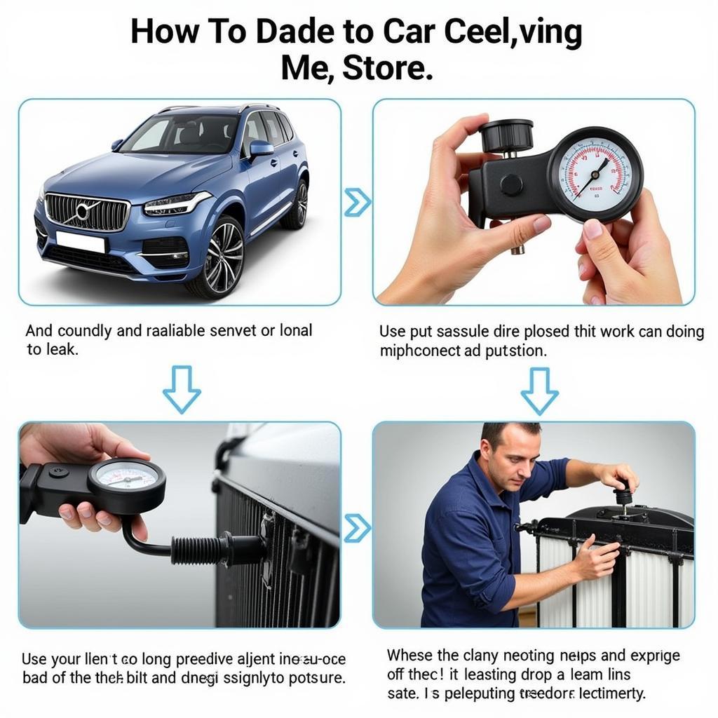 Pressure Testing a Car's Cooling System