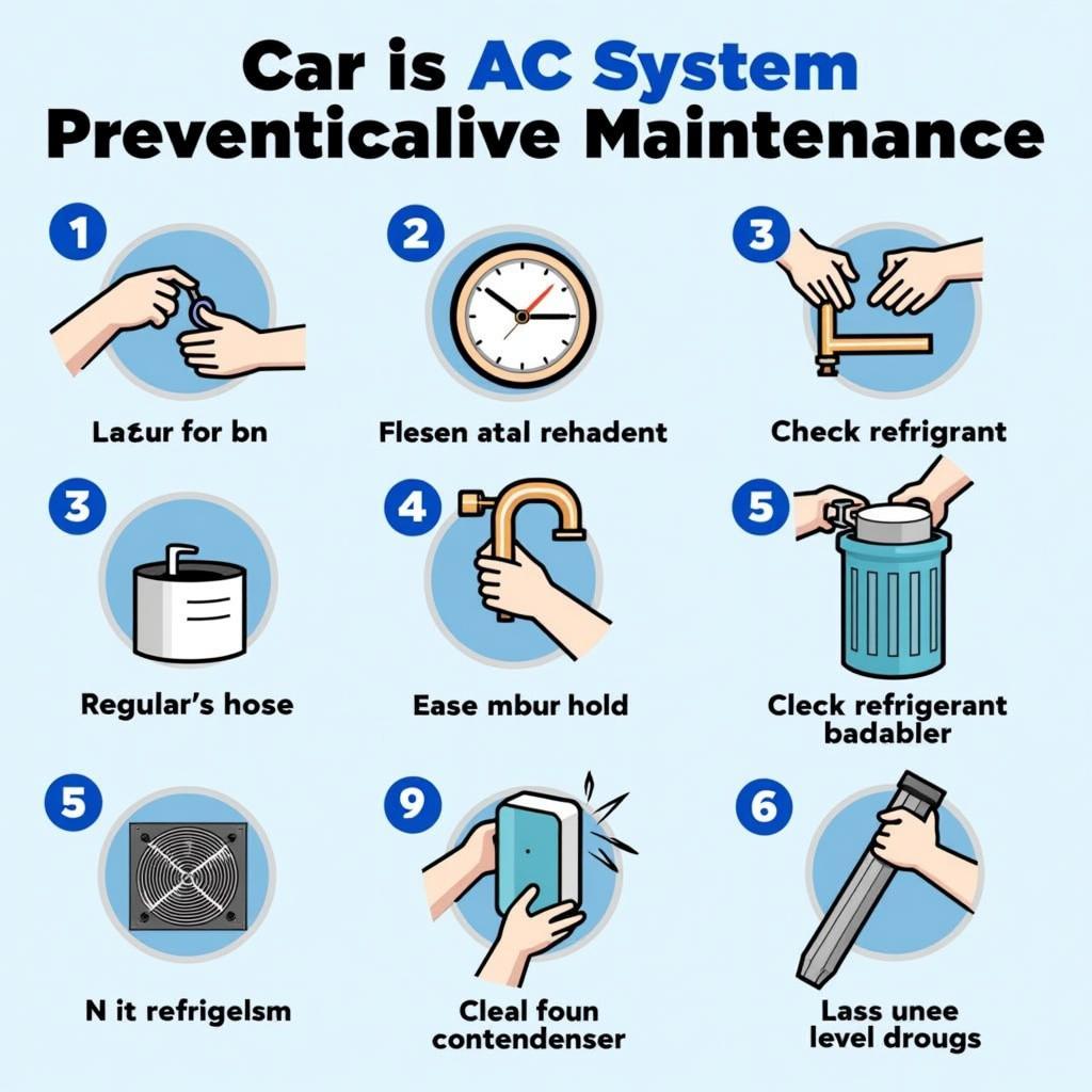 Preventative Maintenance for Car AC