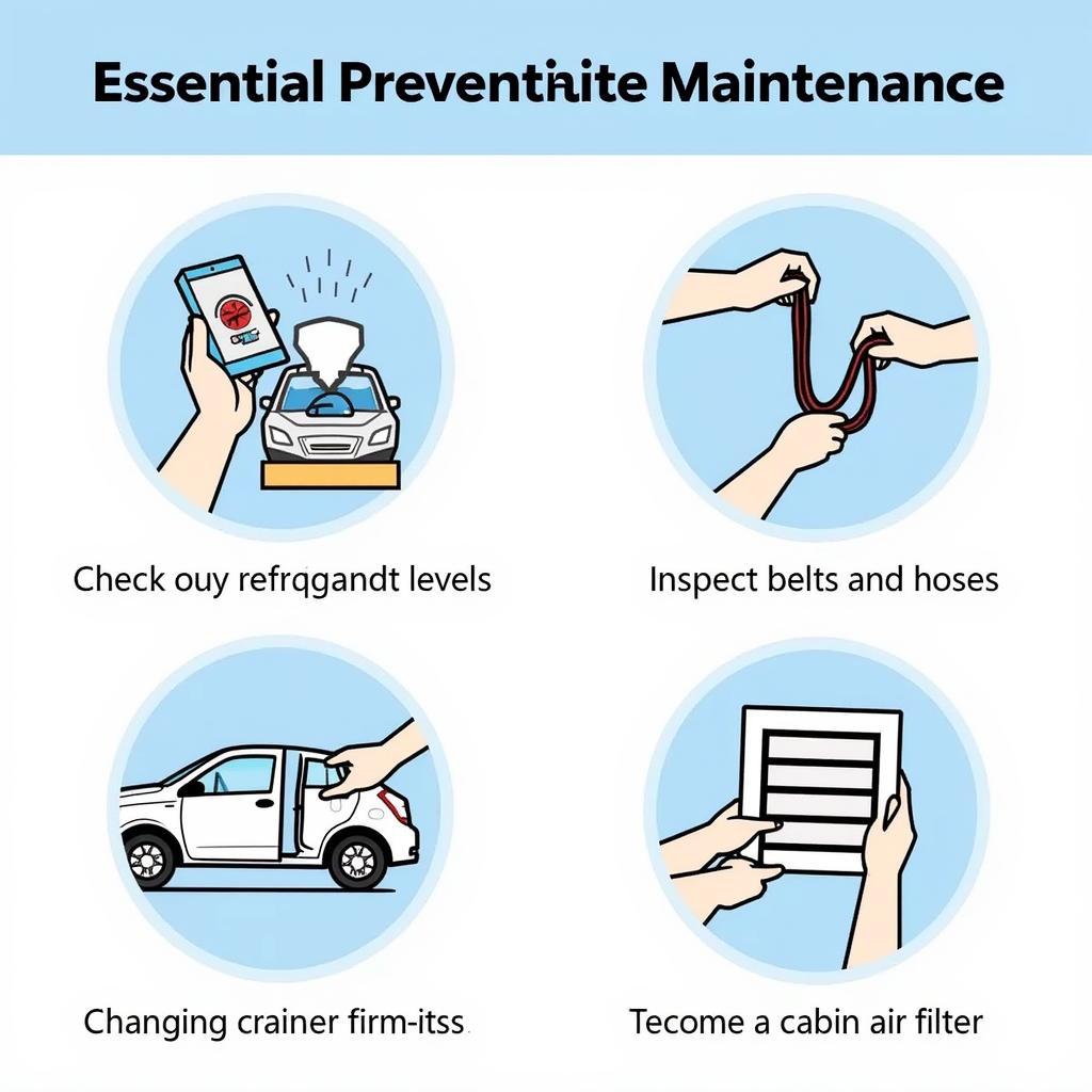 Preventative Car AC Maintenance in Nacogdoches