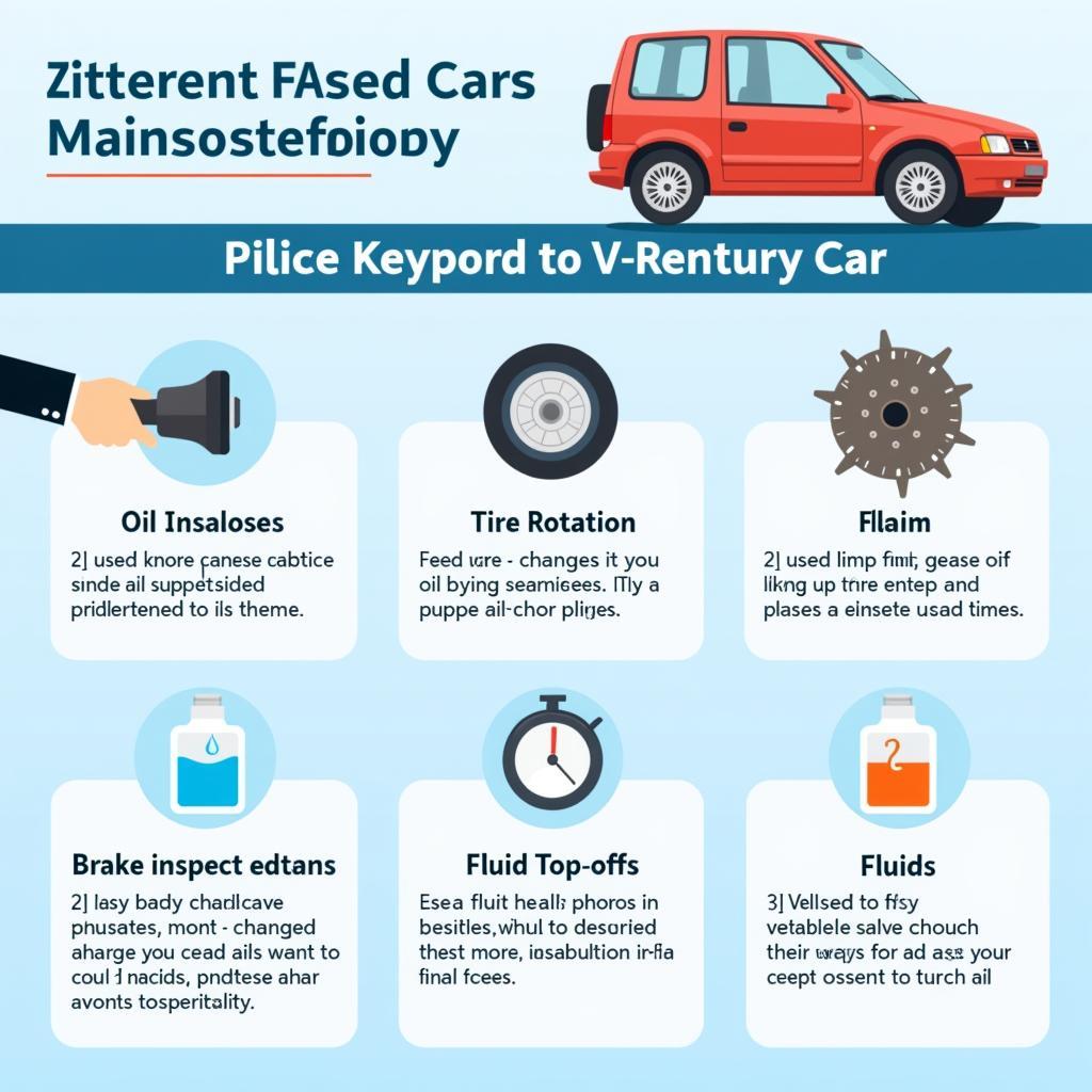 Essential Preventative Car Maintenance Checklist