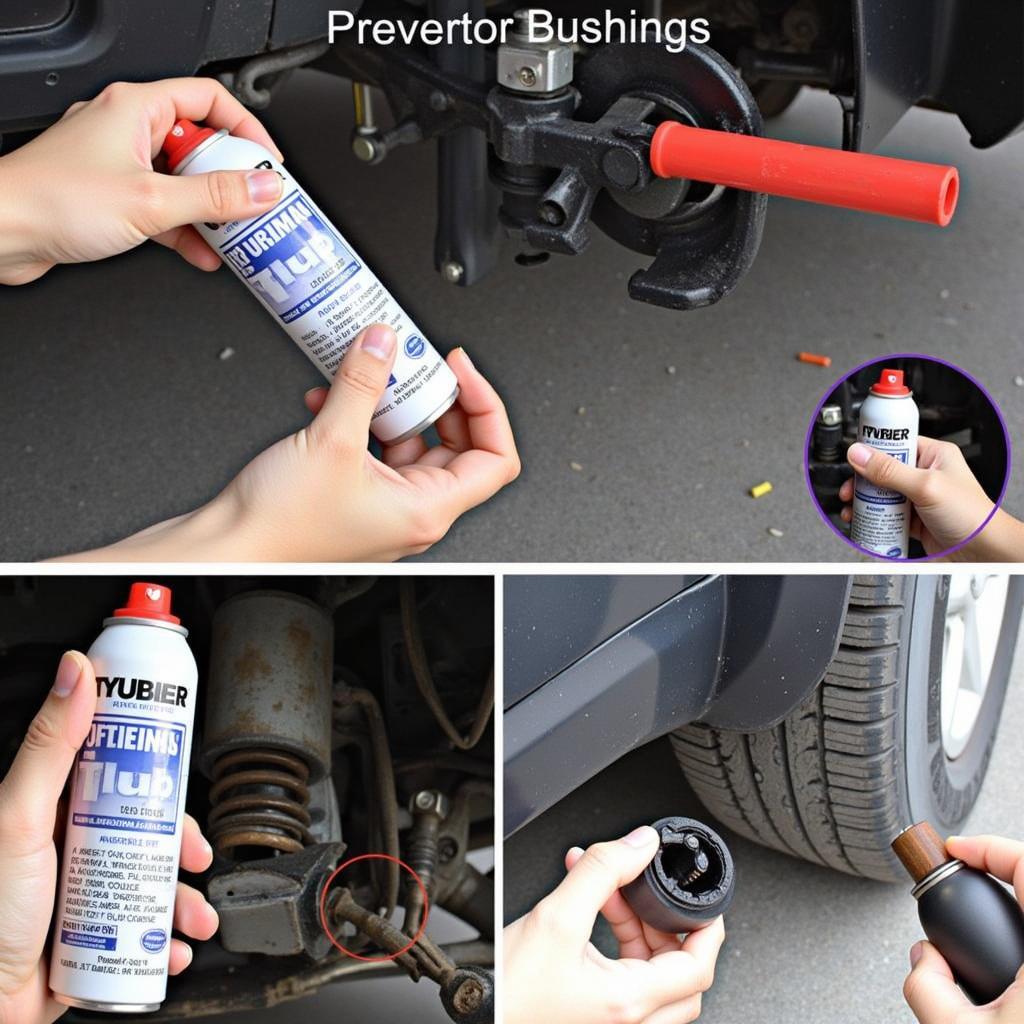 Preventative Maintenance for Car Bushings