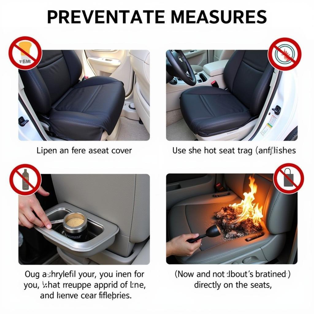 Preventing Burns in Car Seats