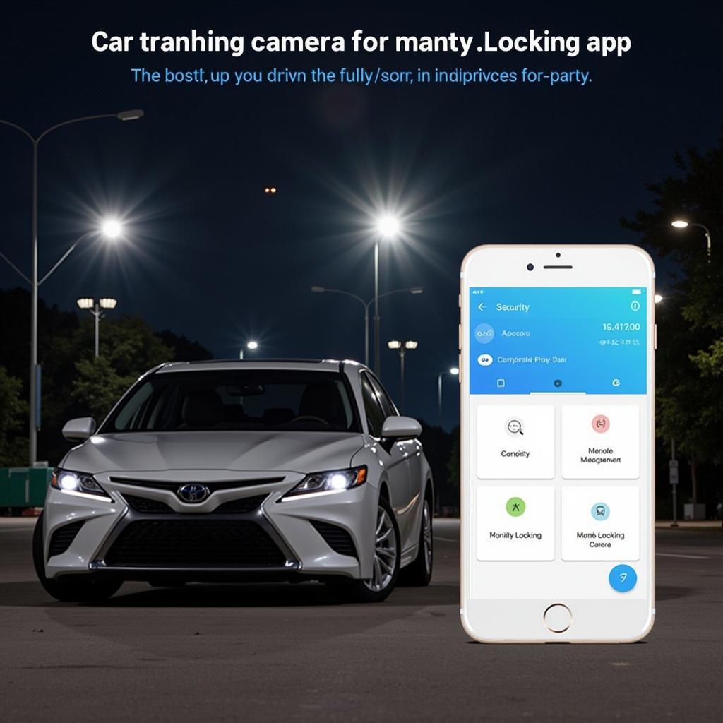 Preventing Car Theft: Parking Safely and Using Technology