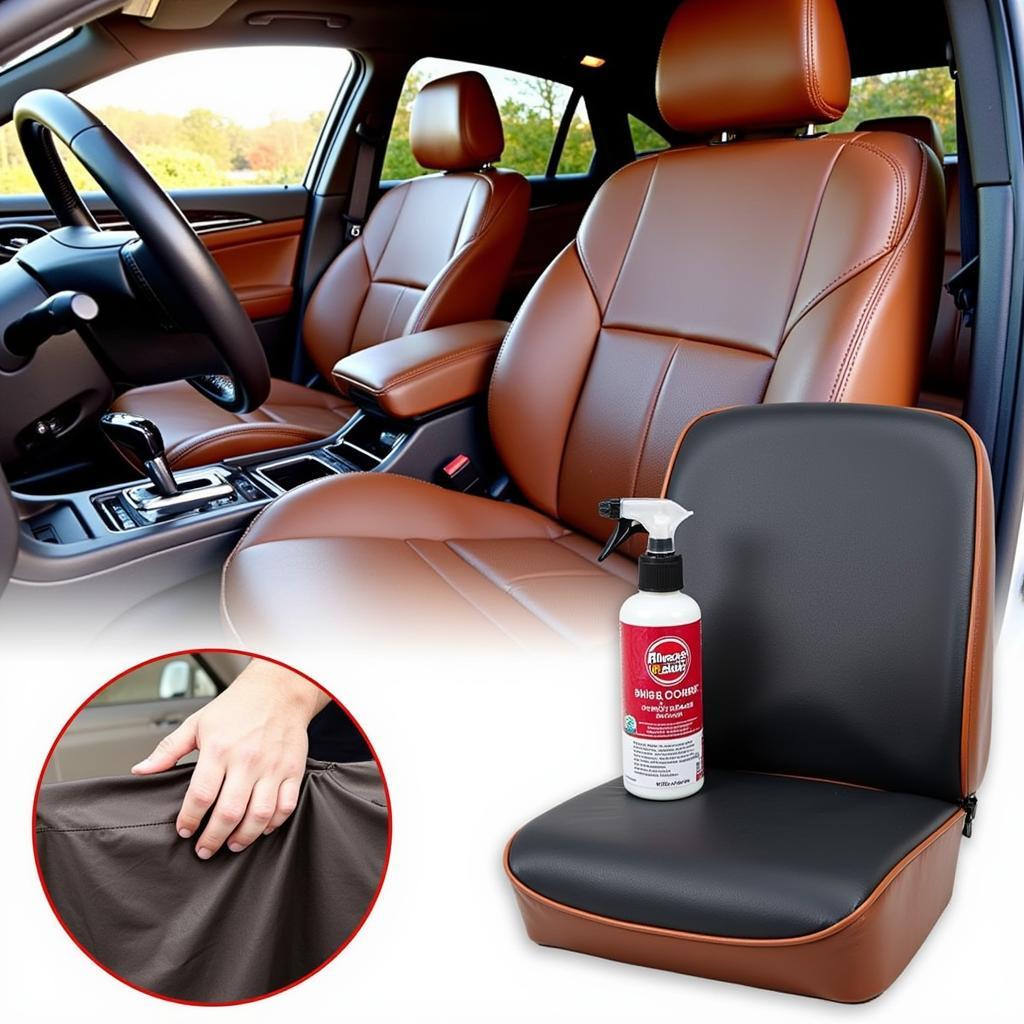 Tips for Preventing Leather Car Seat Damage