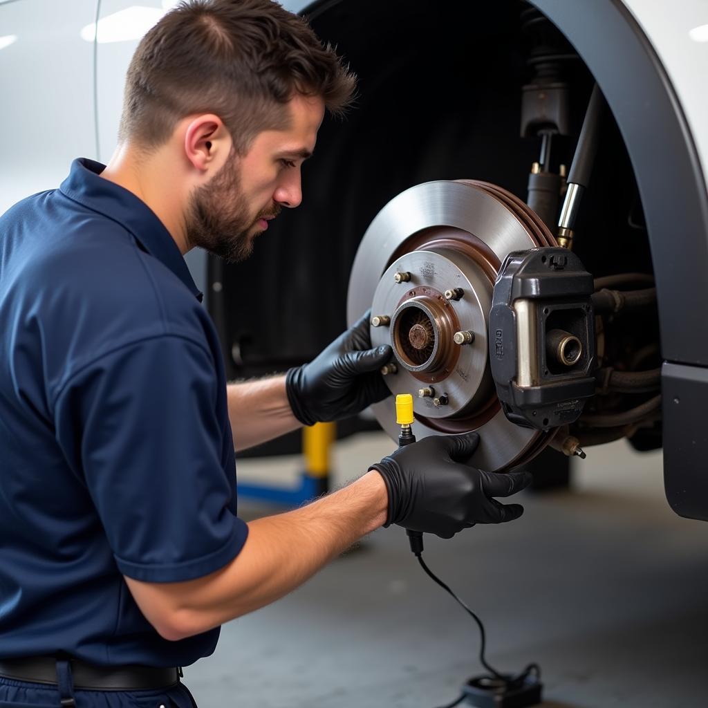 Regular Brake Maintenance to Prevent Caliper Issues