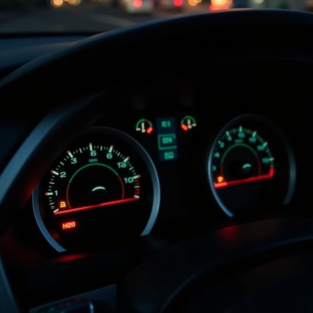 Prius Dashboard Warning Lights