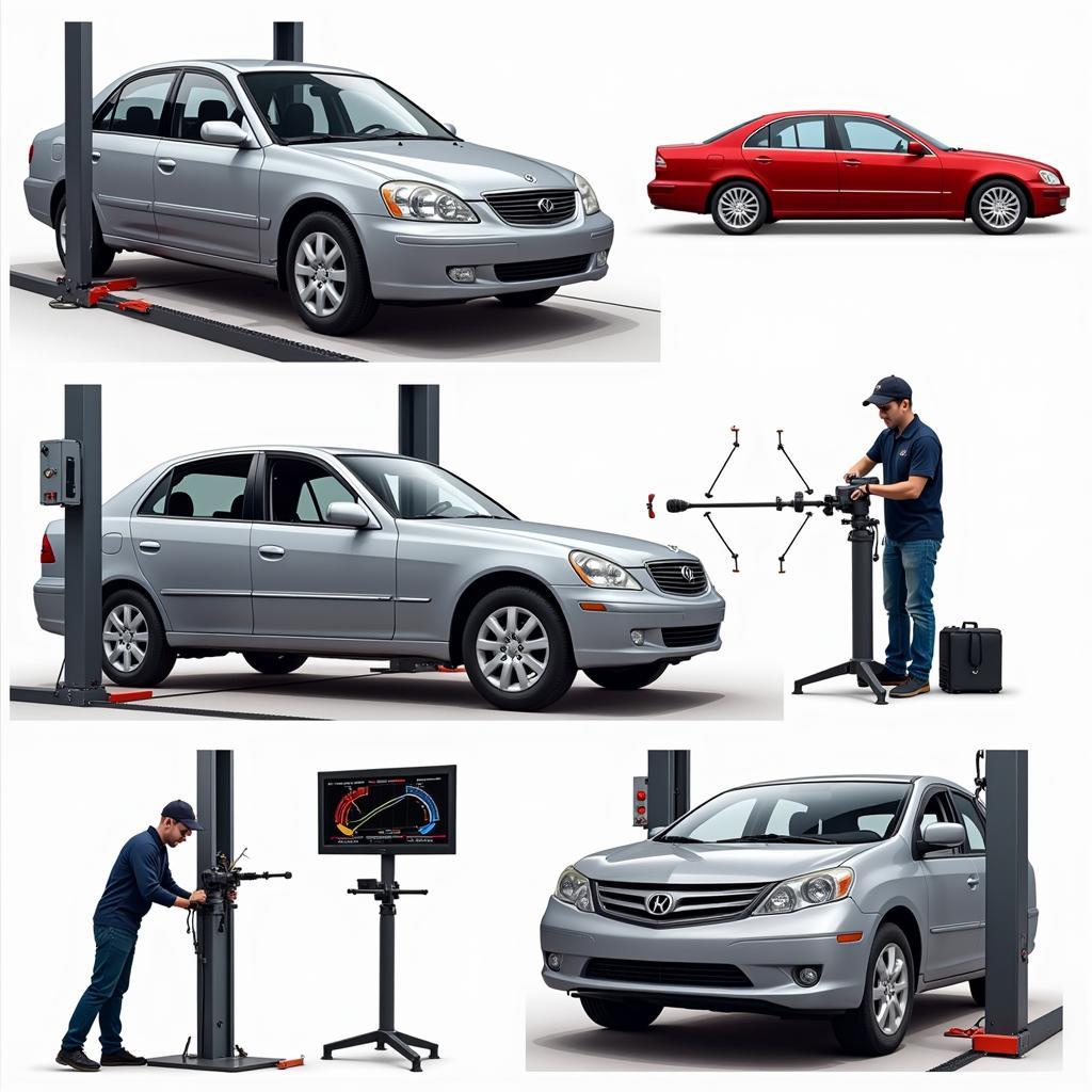 Professional Car Alignment Process