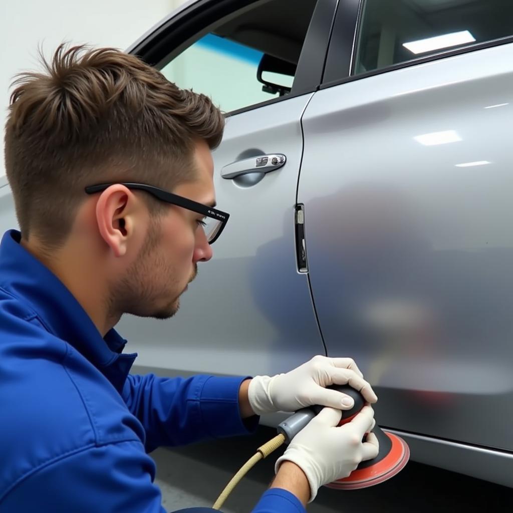 Professional Car Paint Repair