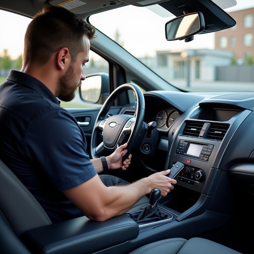 Professional Car Remote Starter Installation