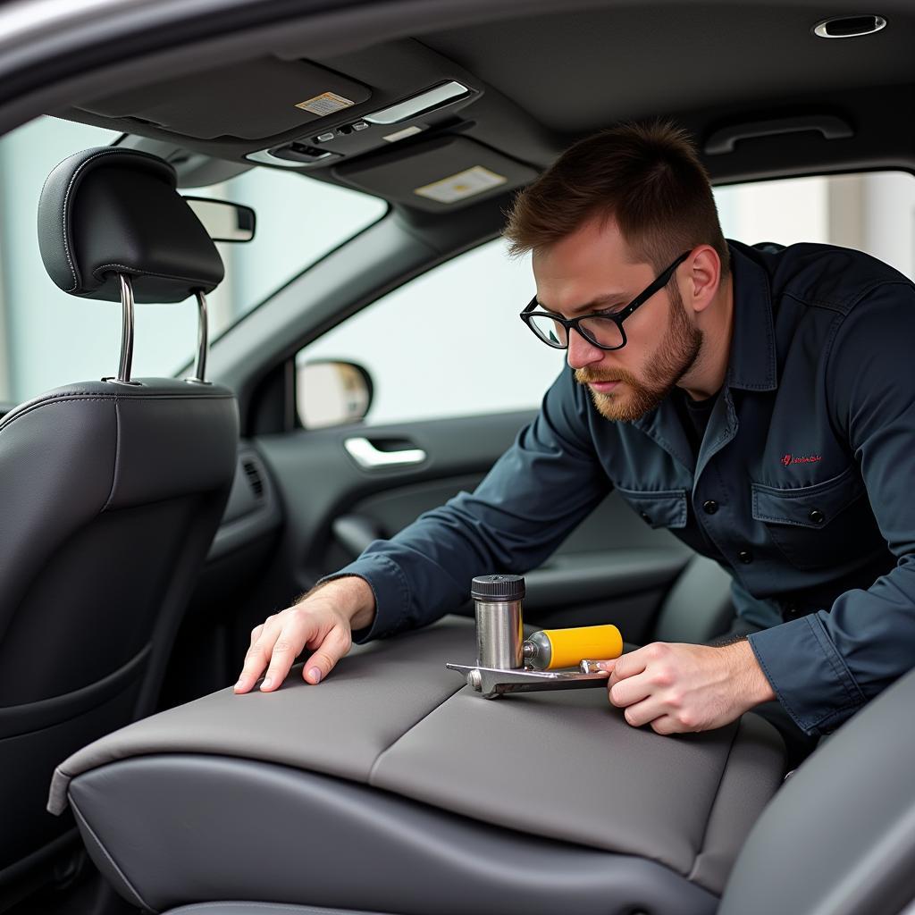 Professional Car Roof Lining Repair