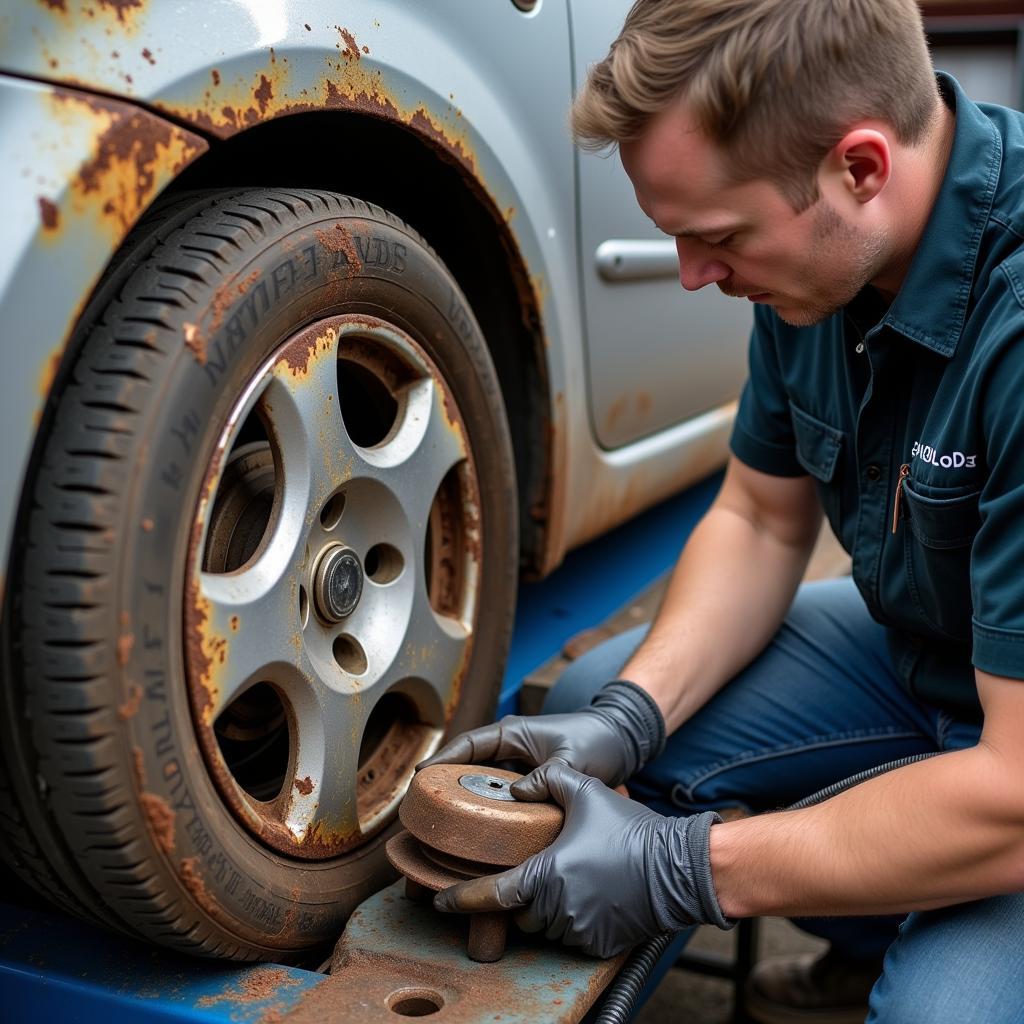 Professional Car Rust Repair