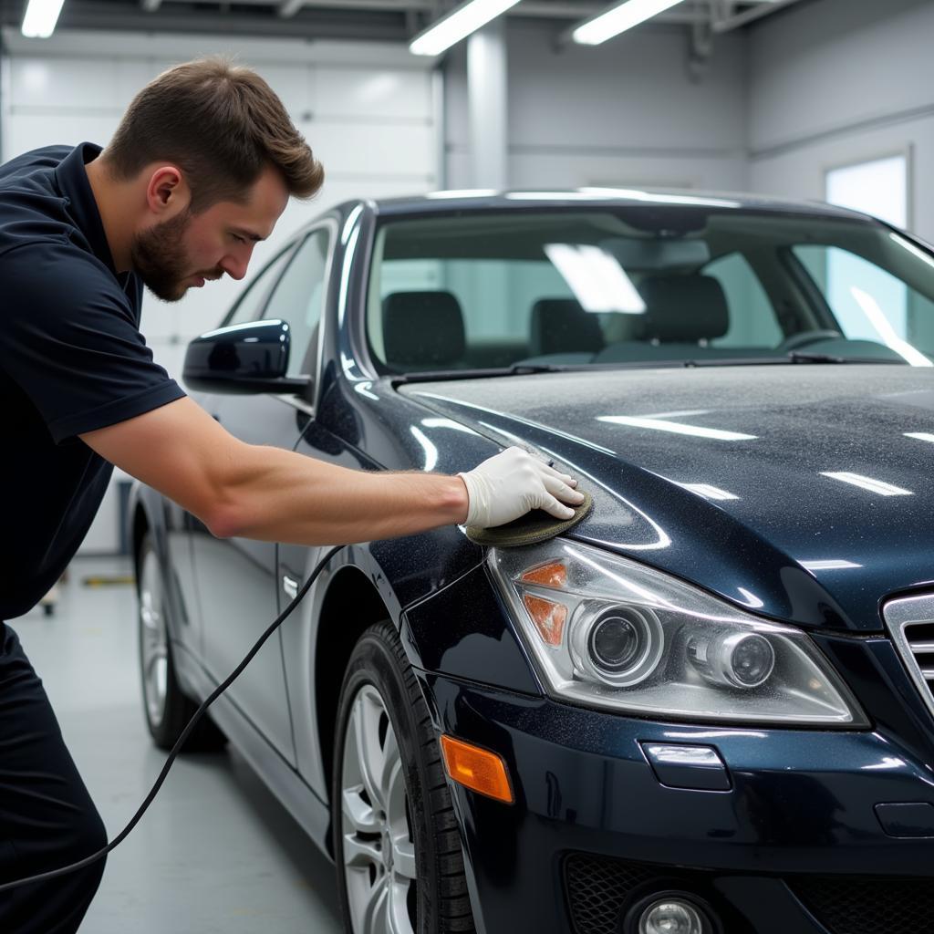 Professional Car Scrape Repair