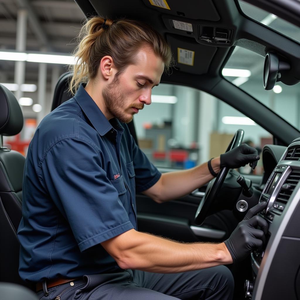 Professional Car Upholstery Repair