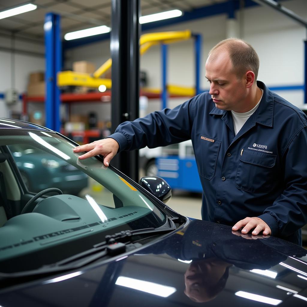 Professional Car Windshield Replacement