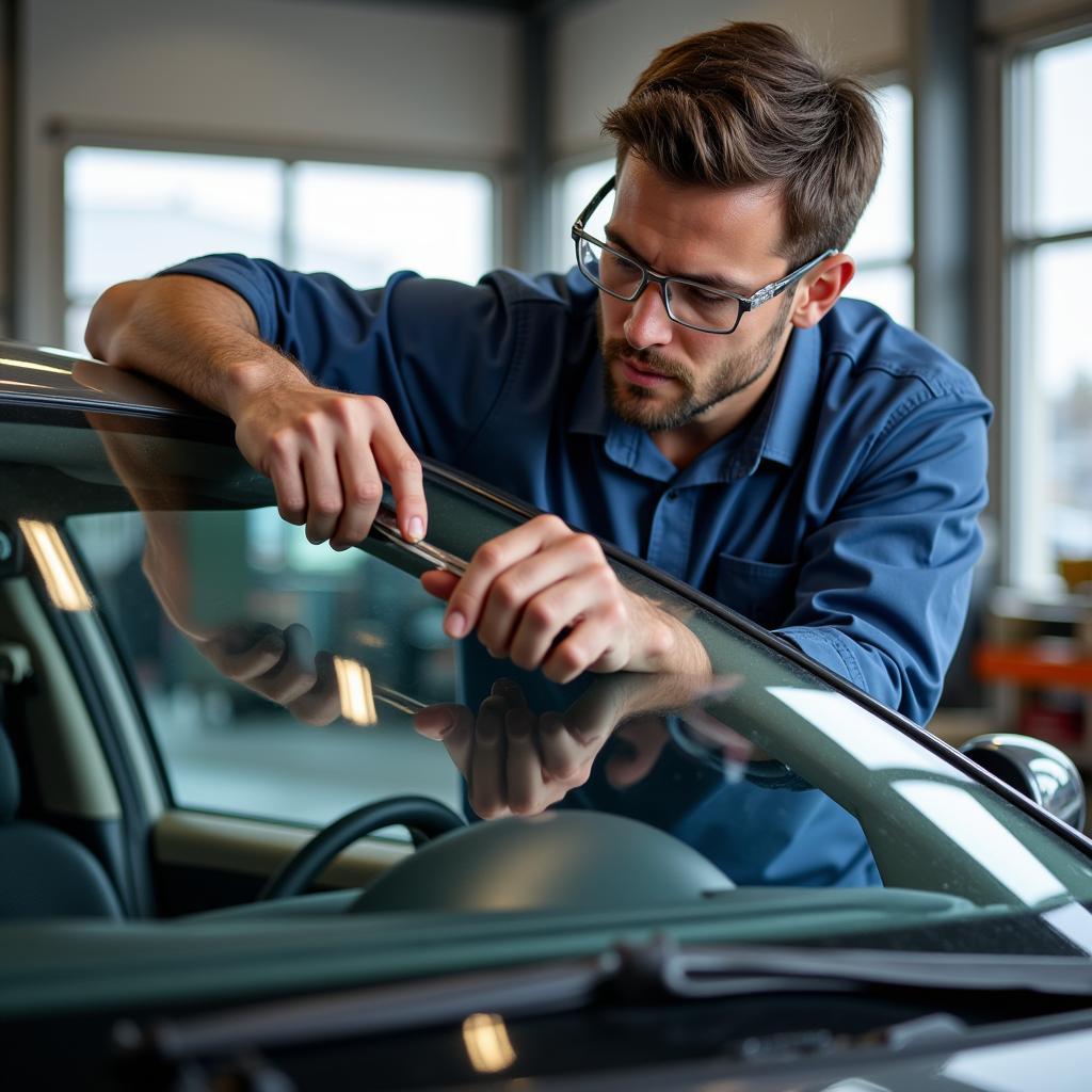 Professional Car Windshield Repair