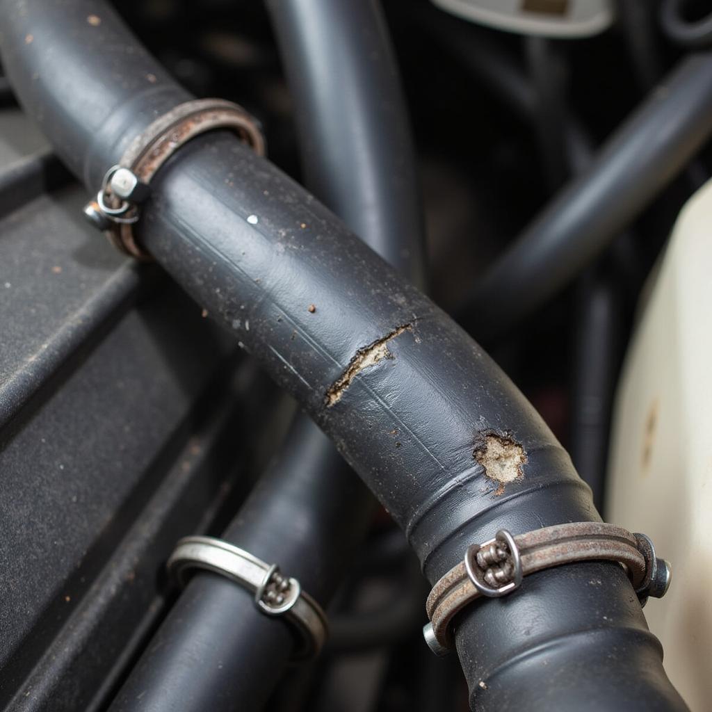 Inspecting the Radiator Hoses