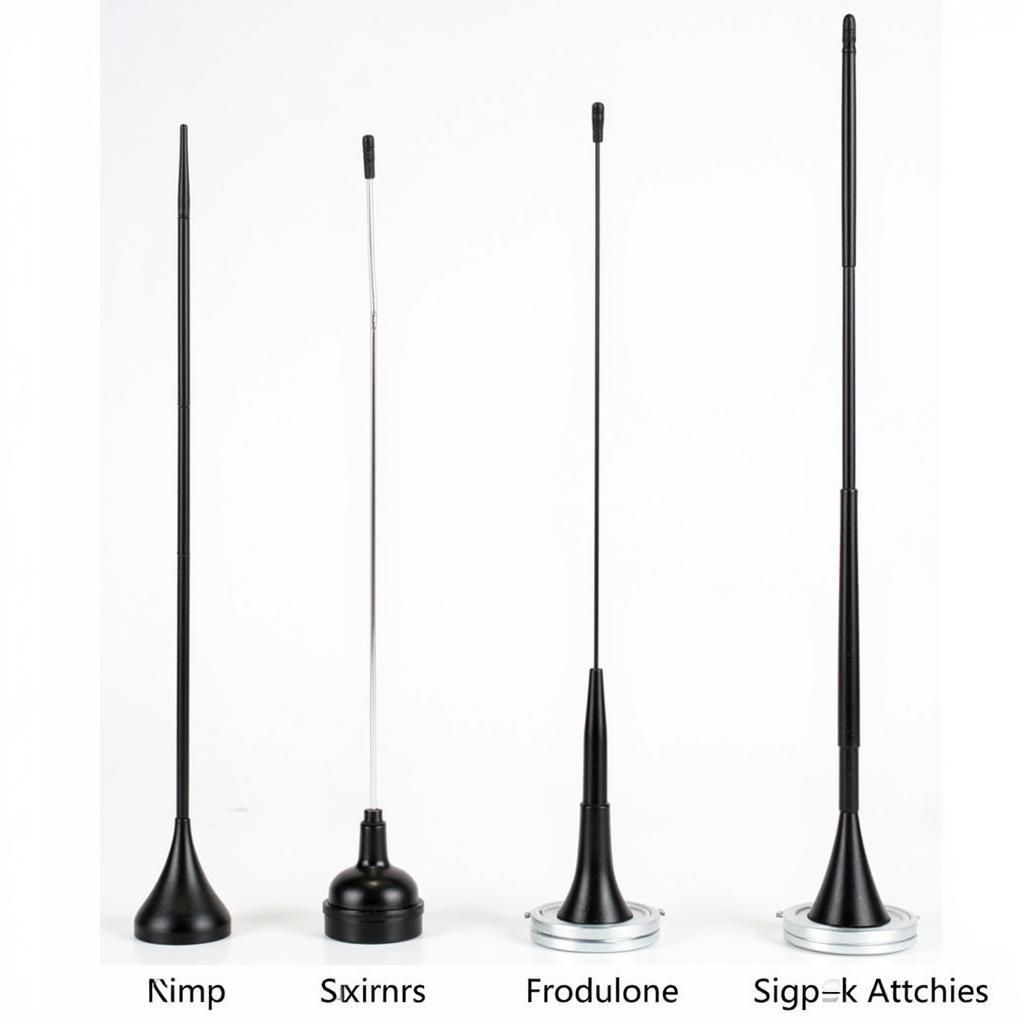 Different Types of Remote Control Car Antennas