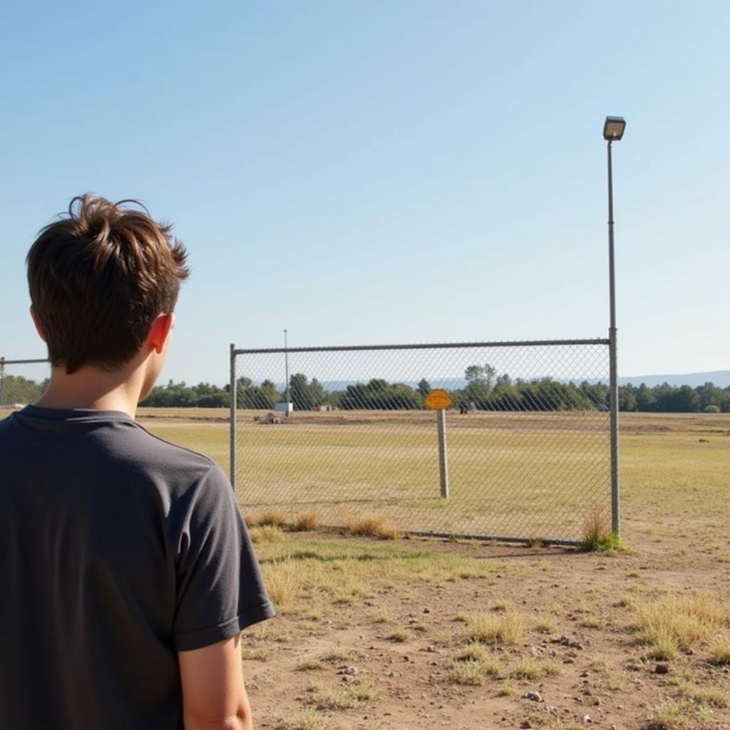 Testing RC Car Range in Open Area