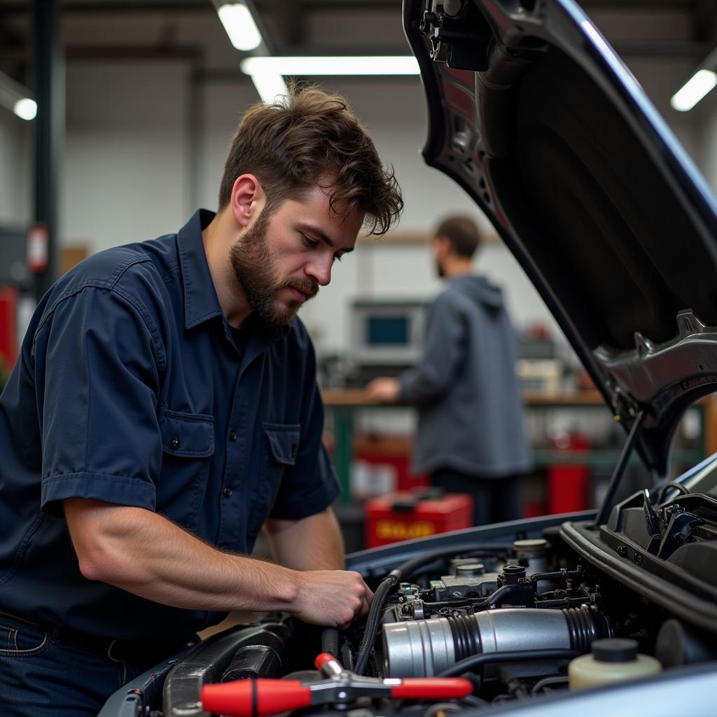 Real-World Car Repair