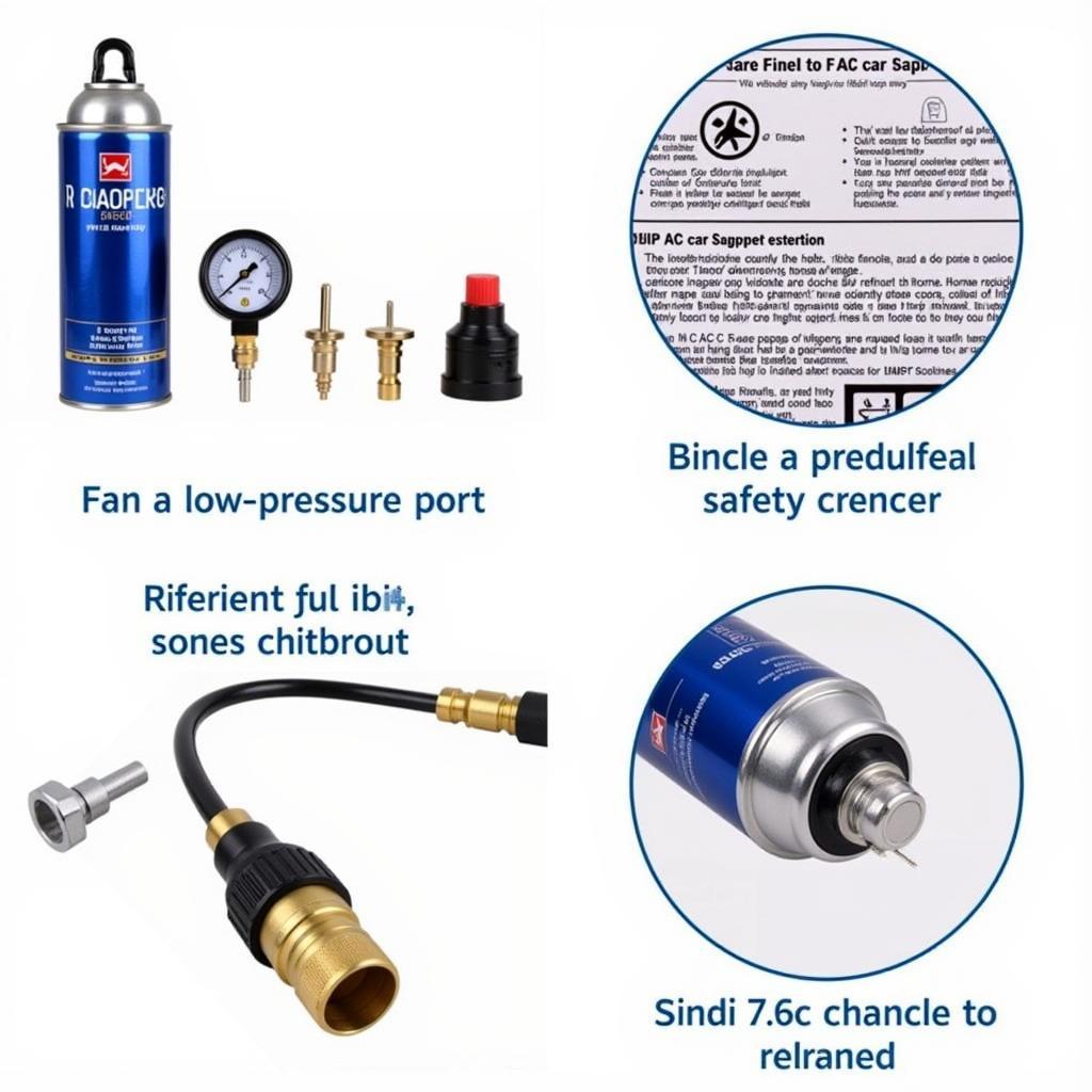 DIY Car AC Refrigerant Recharge