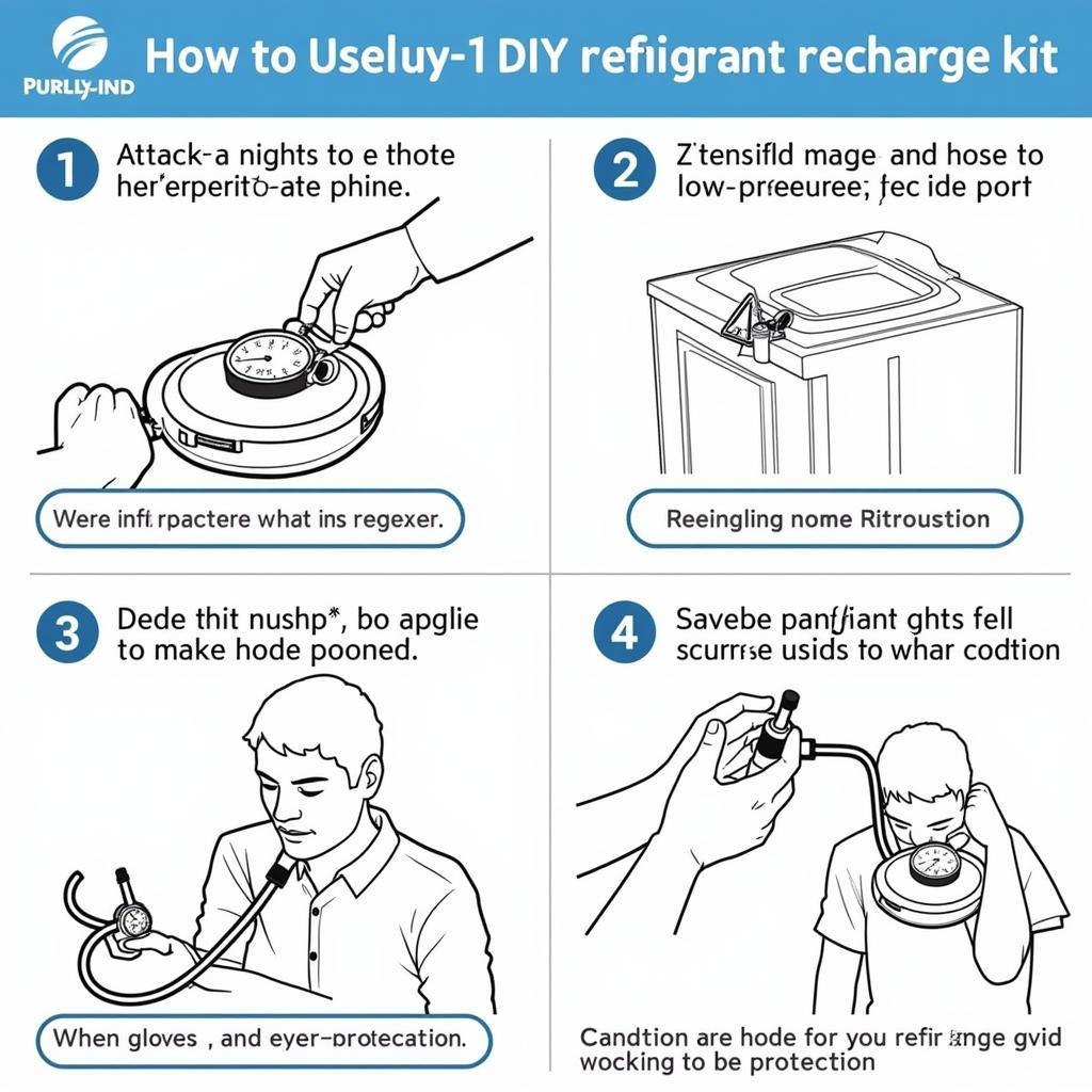 DIY guide to recharging your car's AC refrigerant