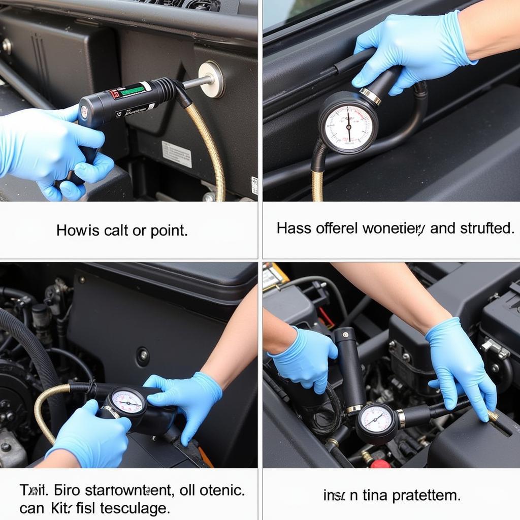 Recharging Car AC Refrigerant using a DIY kit