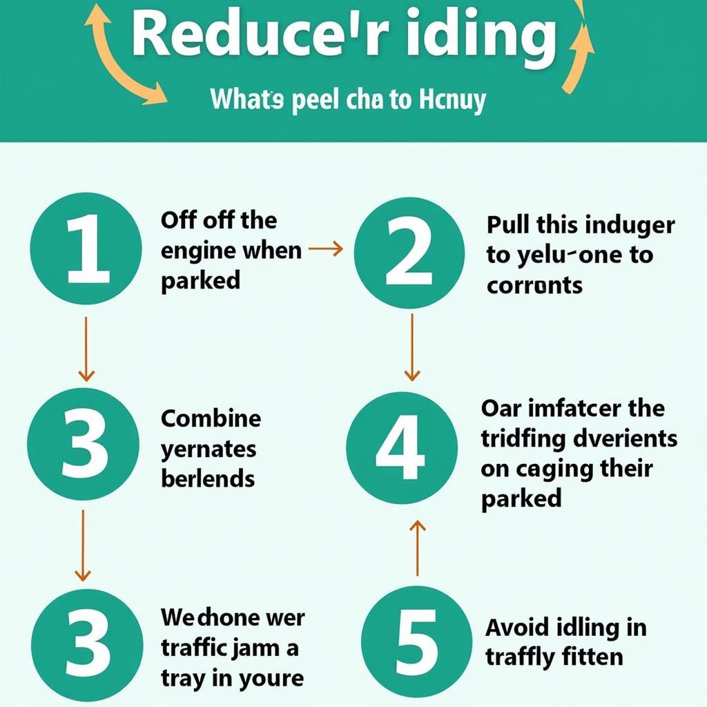 Tips to Reduce Idling Time