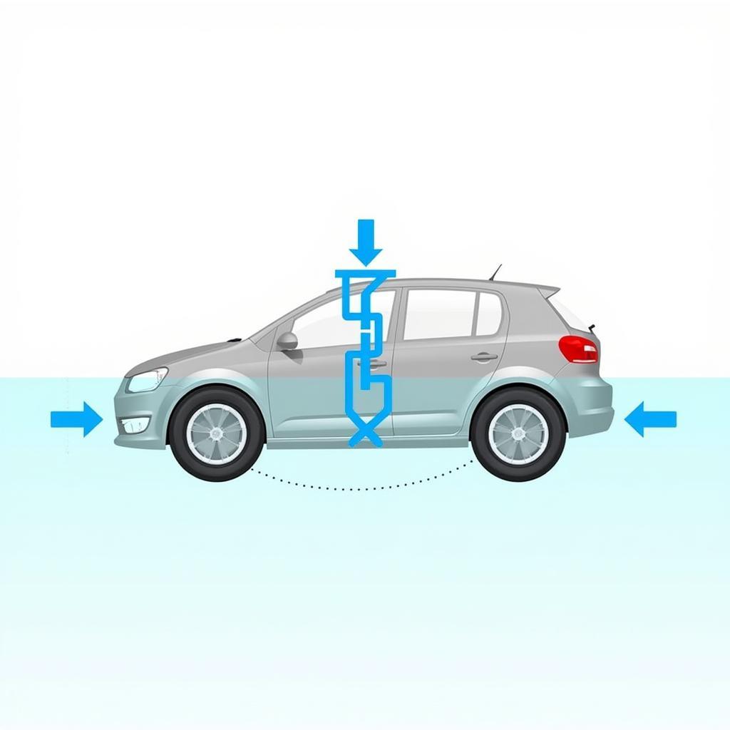 Regenerative braking system in action