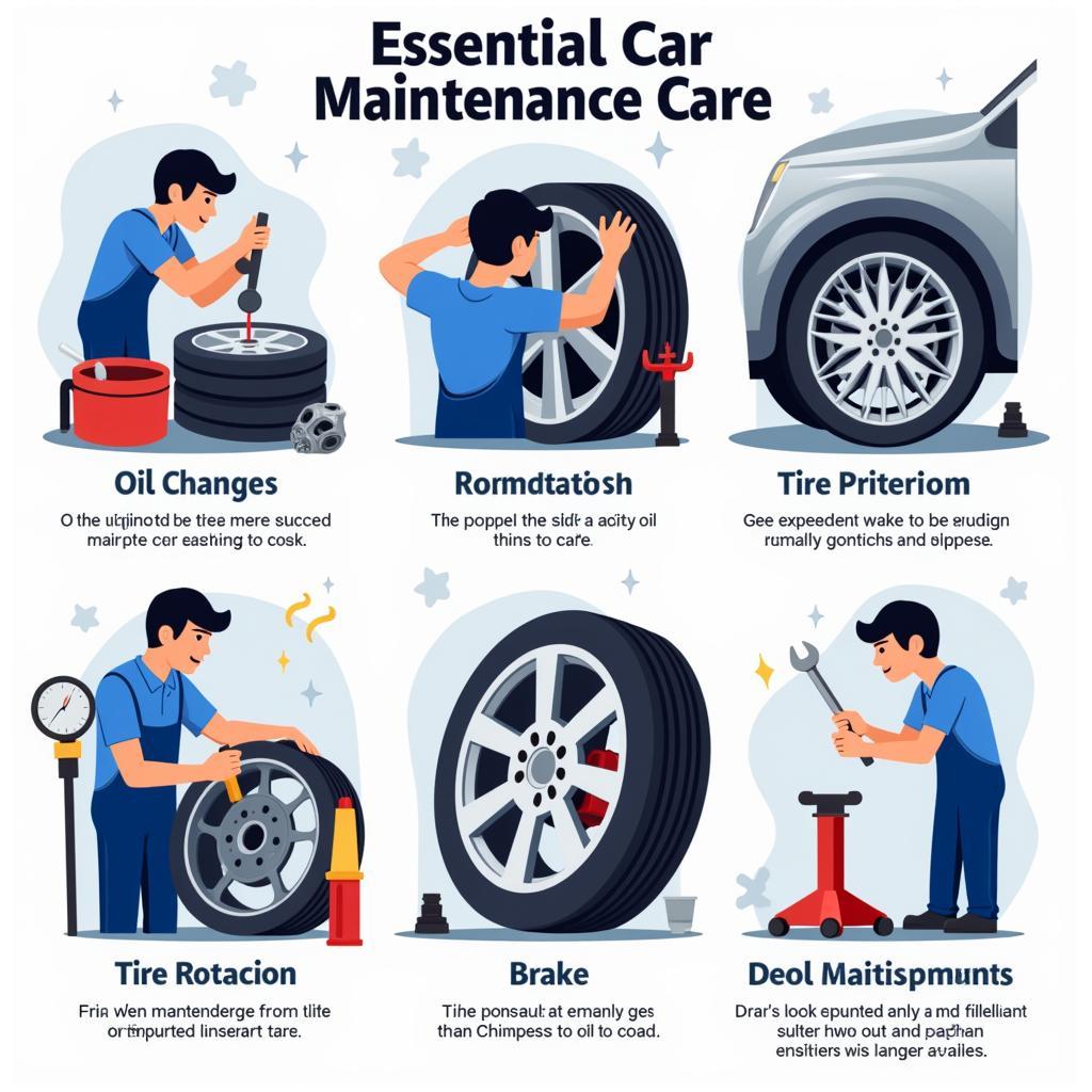 Regular Car Maintenance Tasks