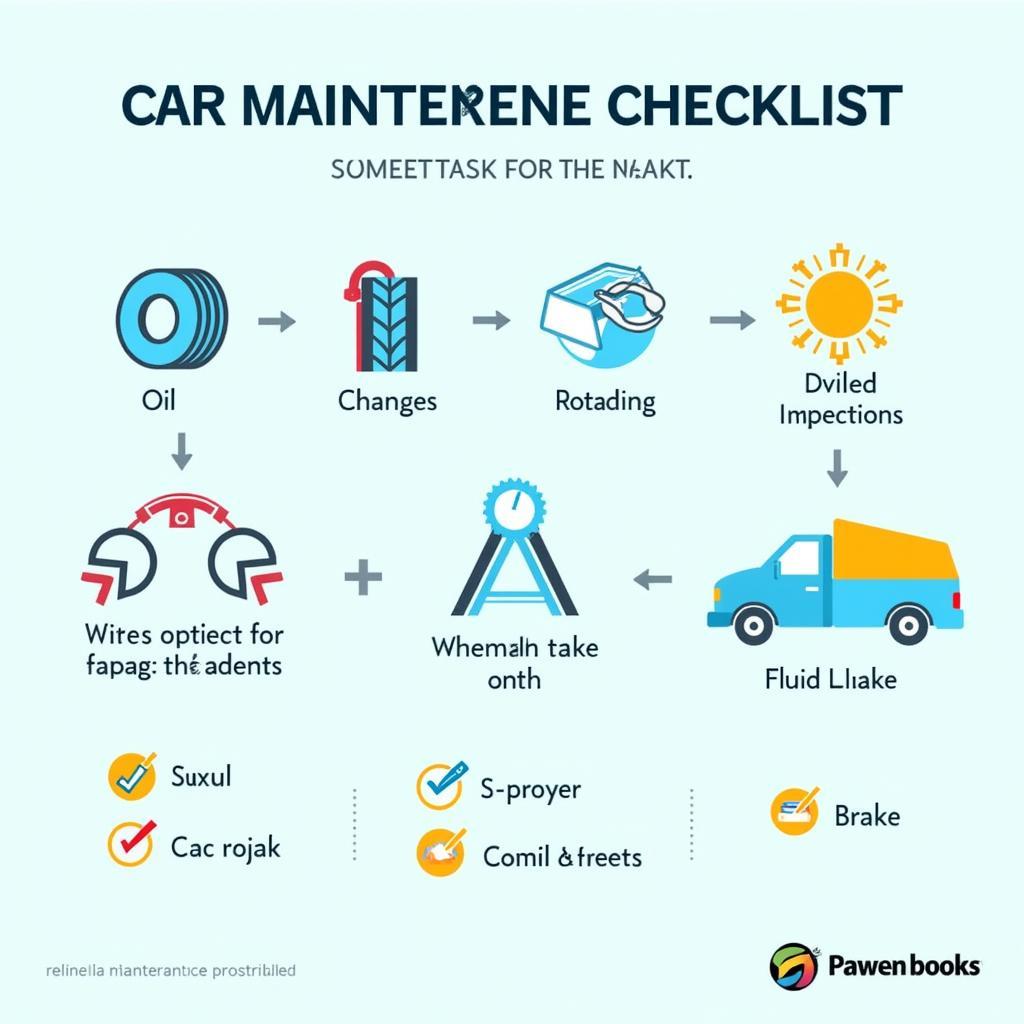 Regular Car Maintenance Checklist