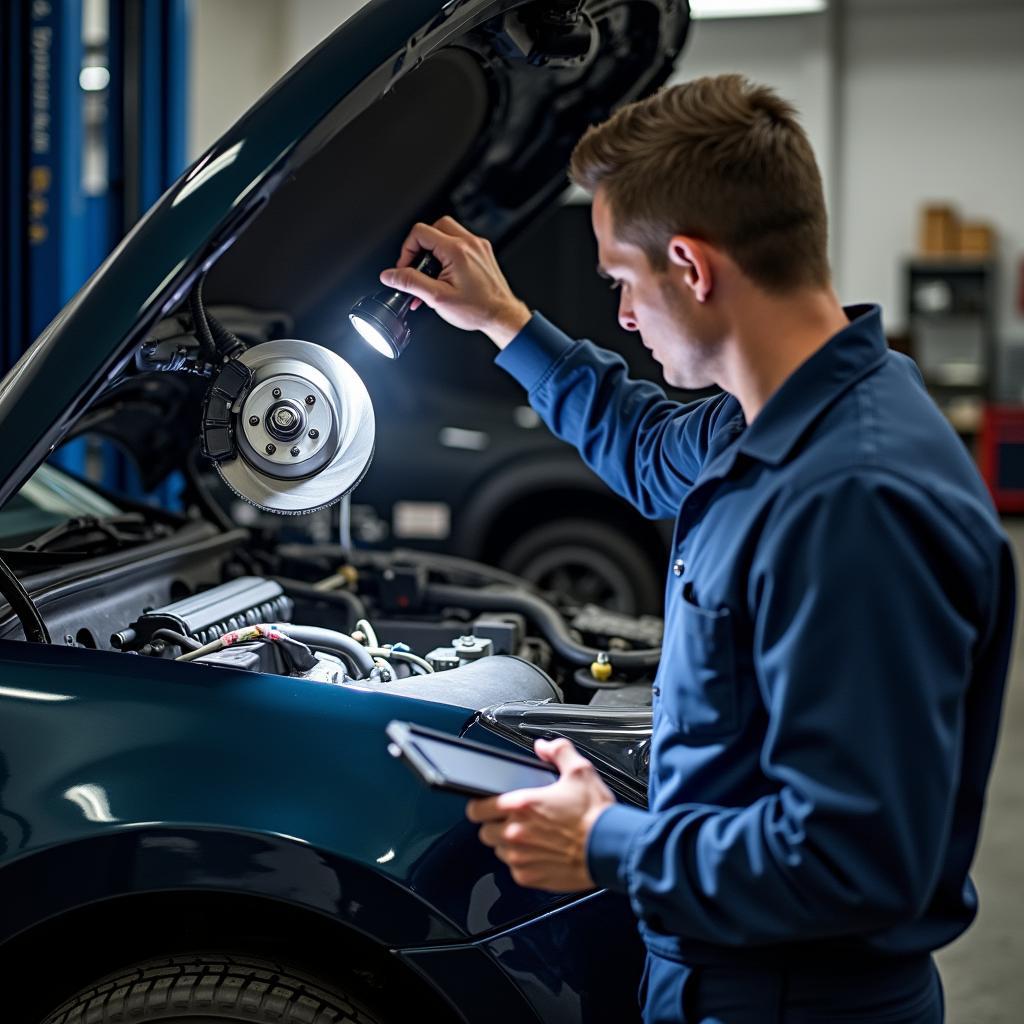 Car regular inspections