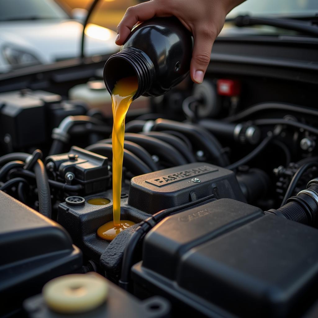 Regular Oil Change: Maintaining Engine Health