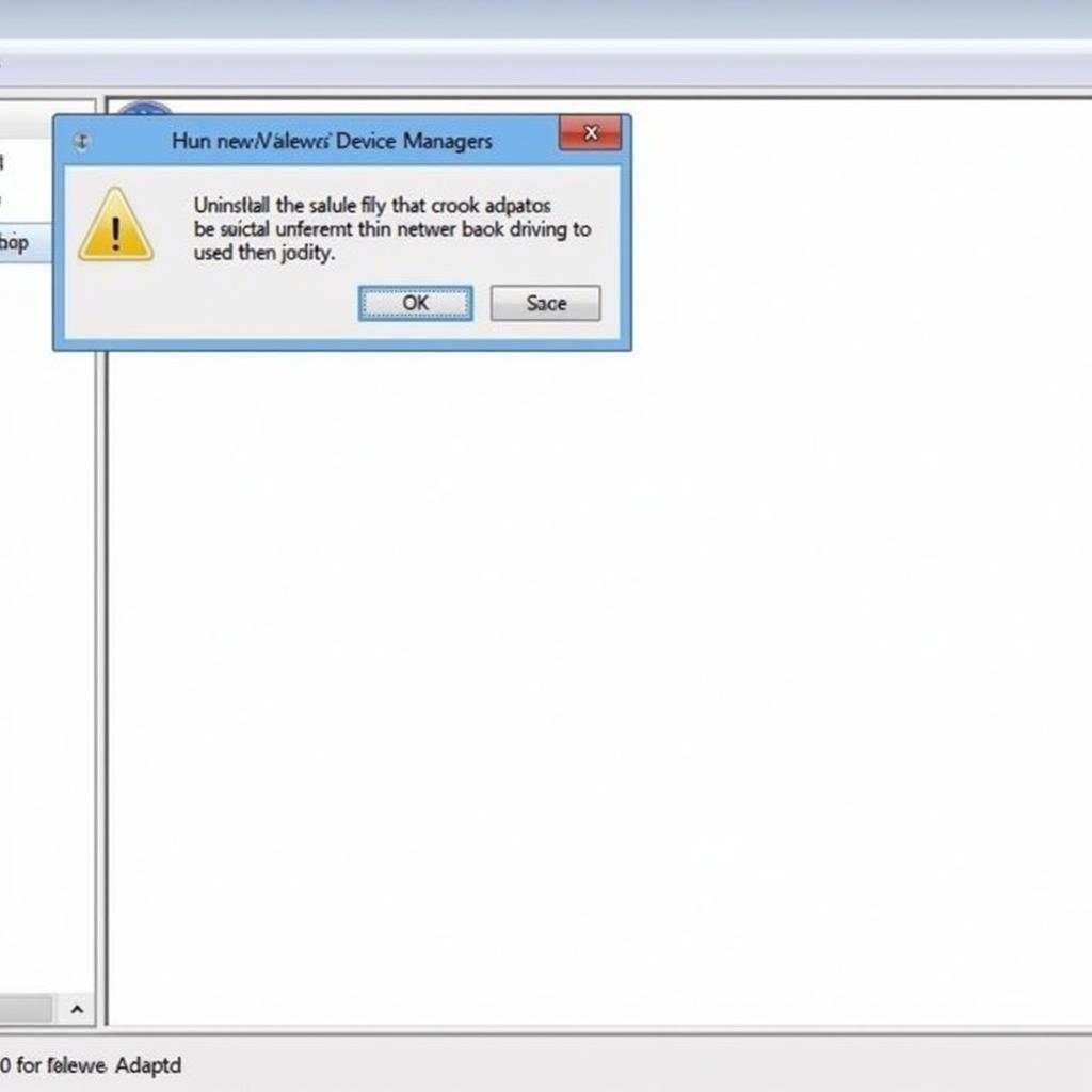 Reinstalling Network Adapter Drivers 