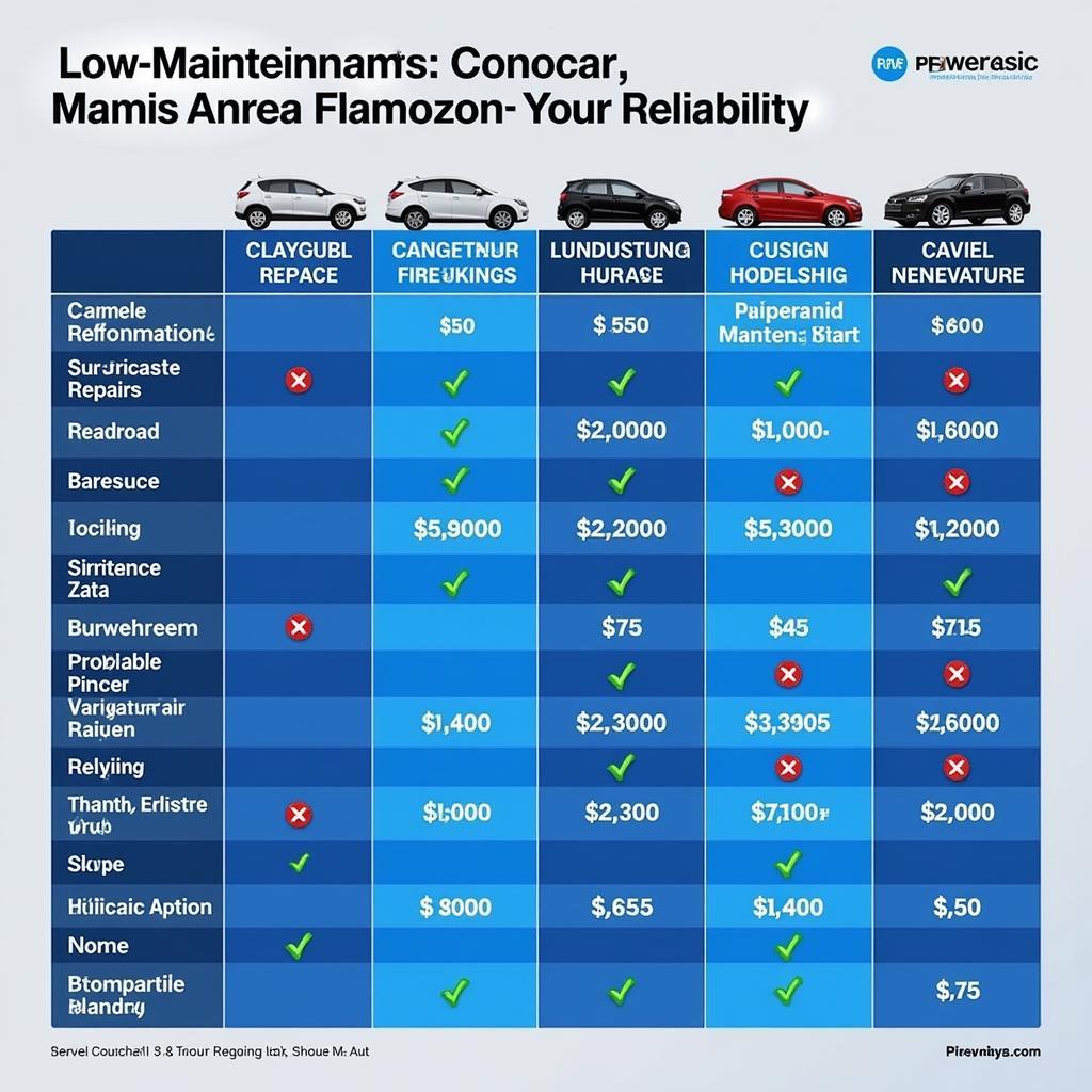 Reliable and Affordable Cars