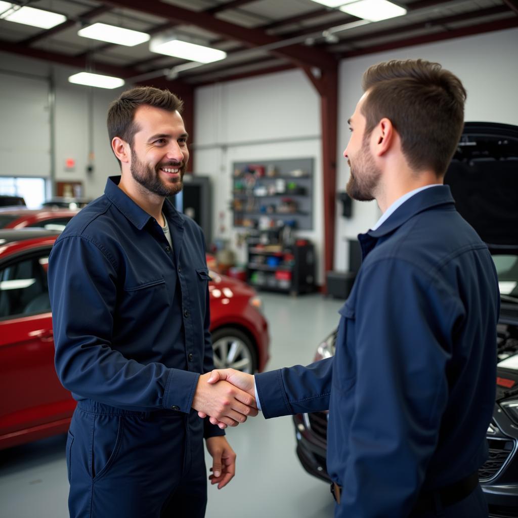 Finding a Reliable Repair Shop