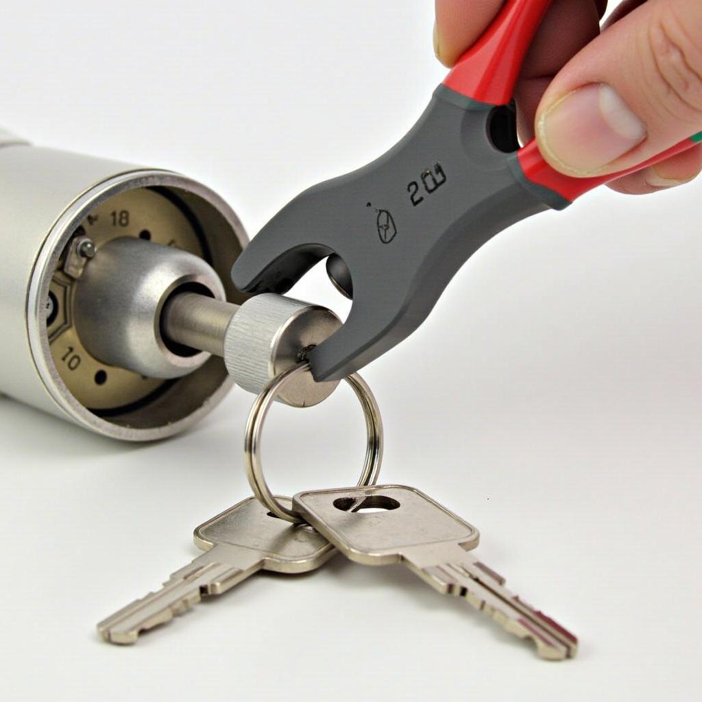 Removing key tumblers