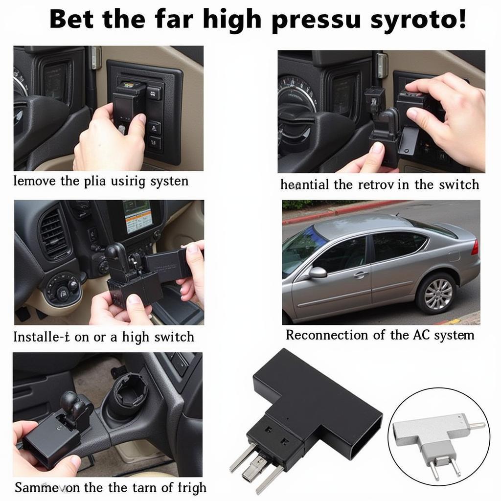  Replacing a Car AC High Pressure Switch