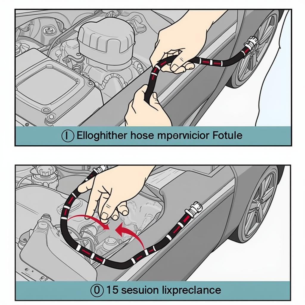 Replacing a Radiator Hose