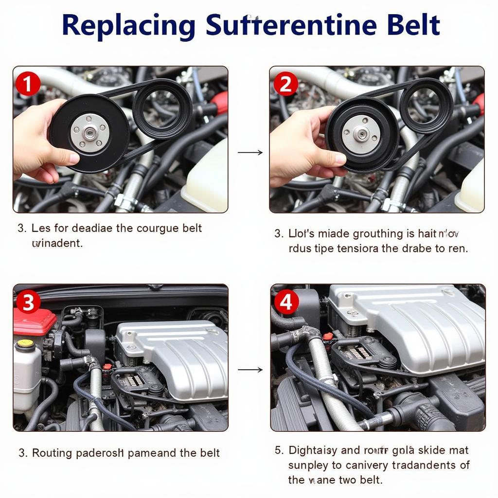 Replacing a Serpentine Belt Step-by-Step