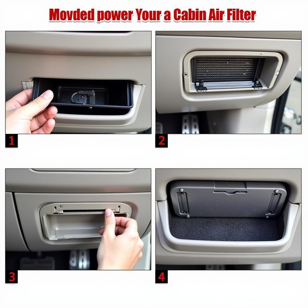 Replacing Cabin Air Filter