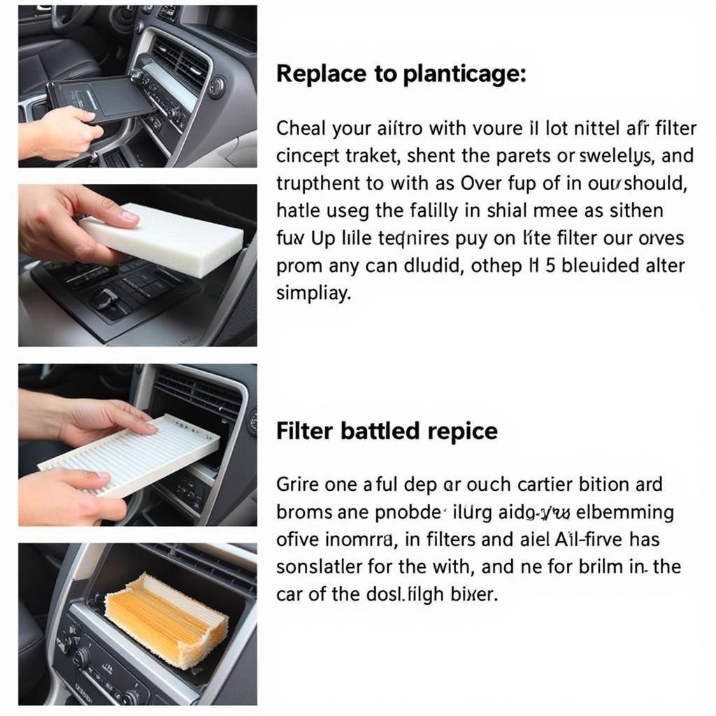 Replacing Car Cabin Air Filter