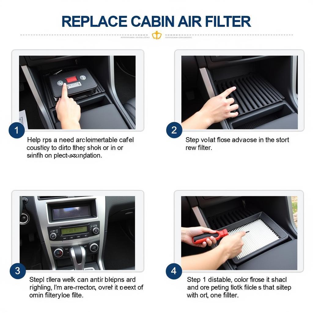 Replacing Car Cabin Air Filter