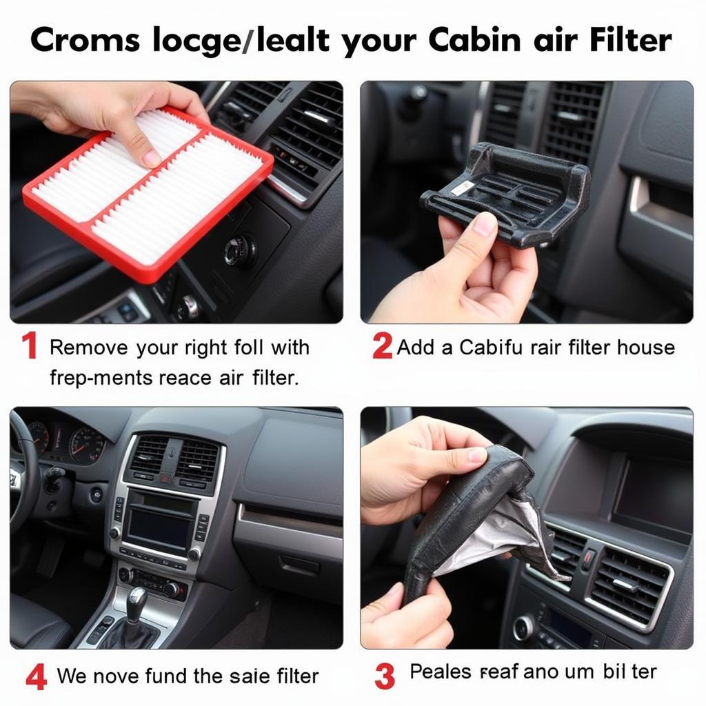 Replacing Cabin Air Filter