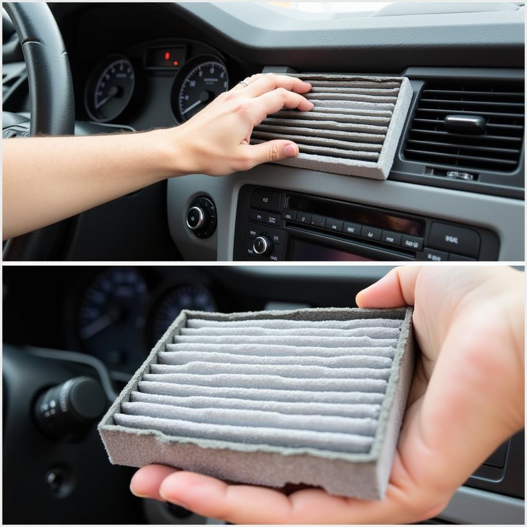 Replacing Car Cabin Air Filter