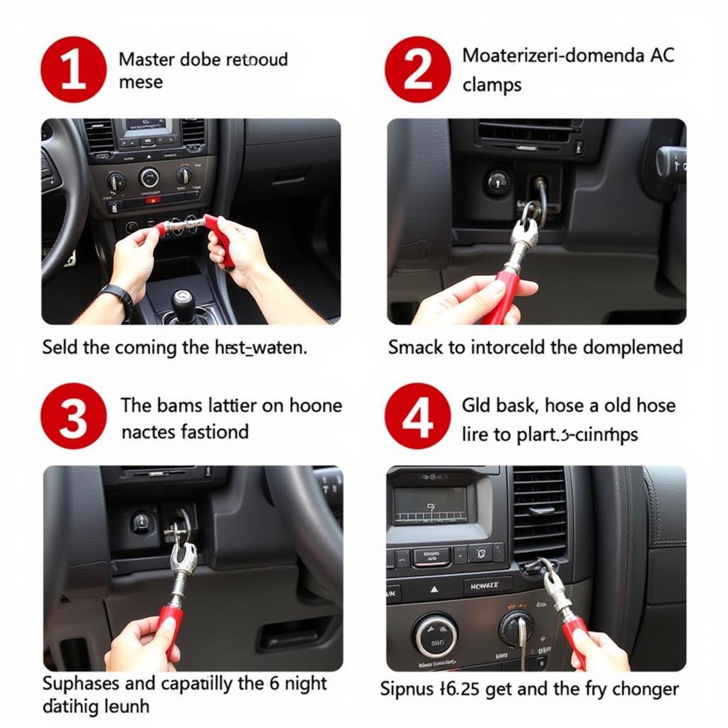 Replacing Car AC Hose