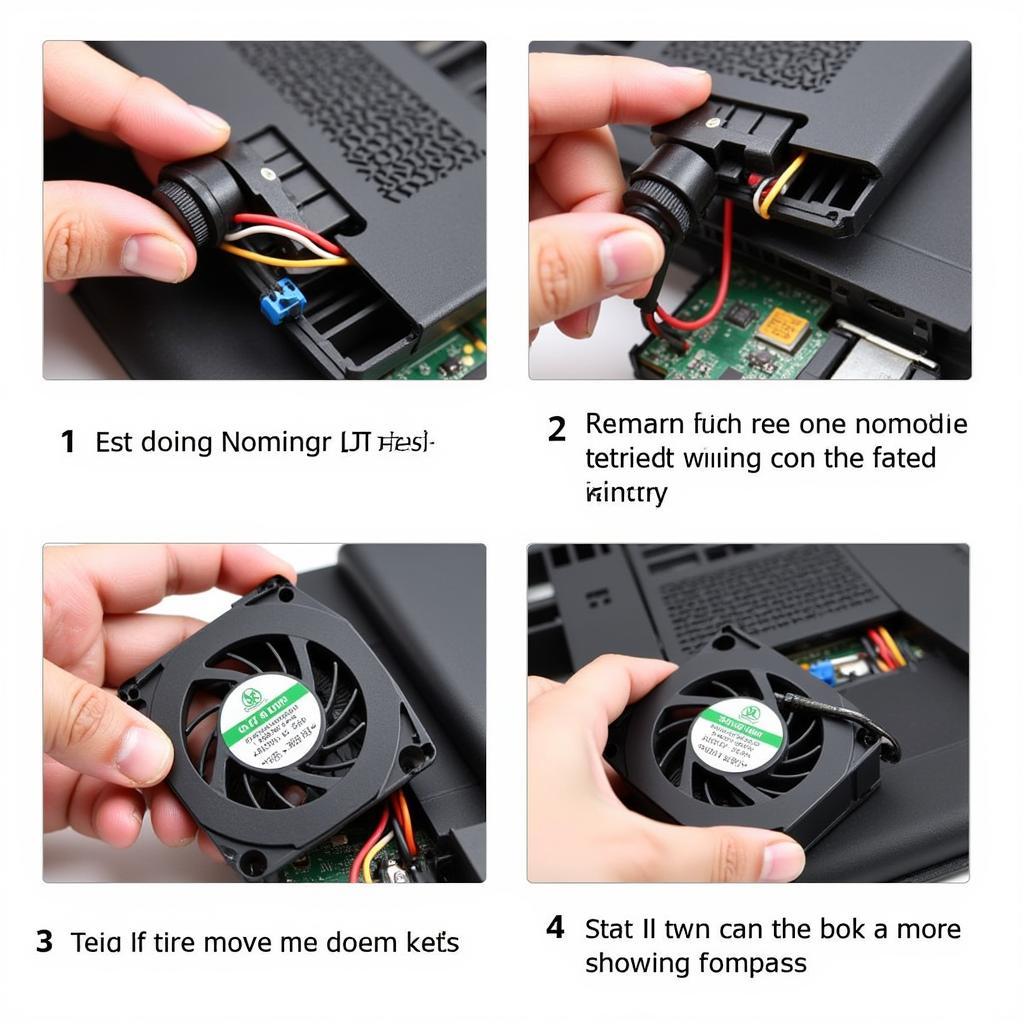 Replacing Car Cooling Fan