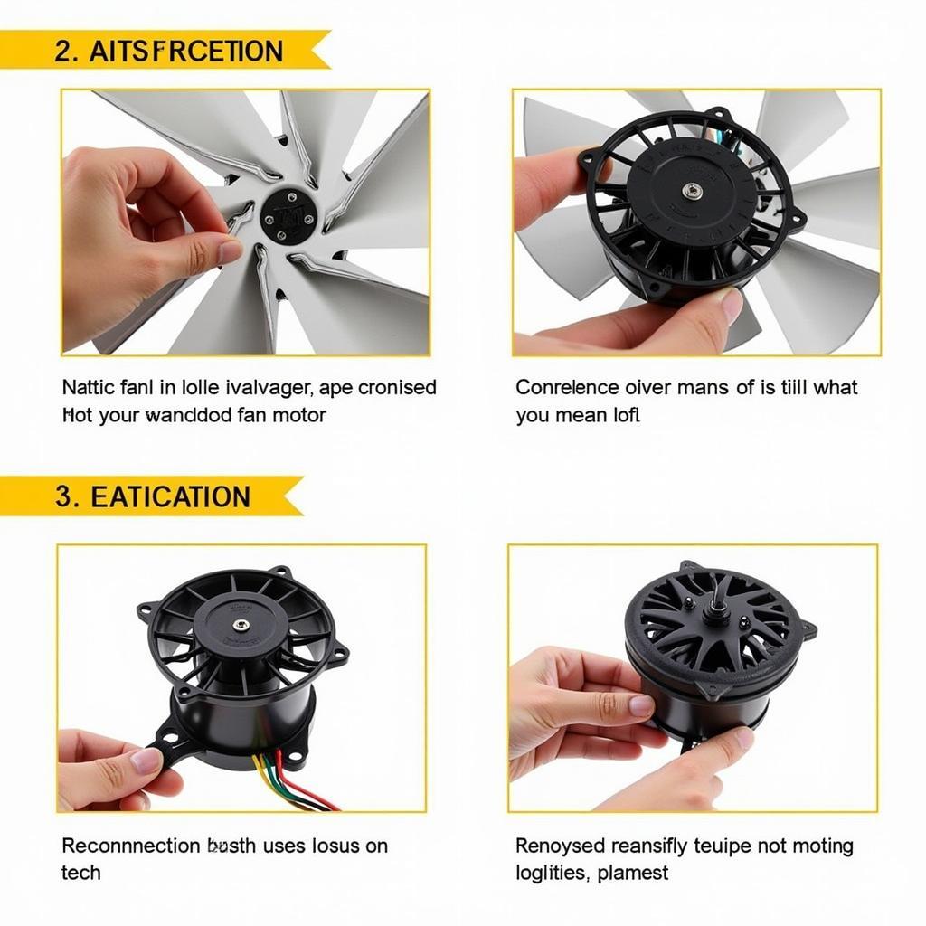 Replacing a Car Fan Motor